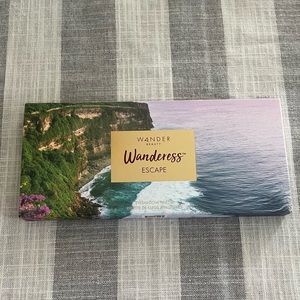 Wander Beauty Wanderless Escape Eyeshadow Palette NWT never been used